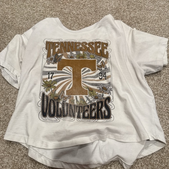 Pressbox Tops - Tennessee Volunteers White T-Shirt